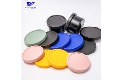 China Child Resistant Tinplate Lid Child Proof Food Grade Lids For Tins supplier