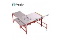 China Adjustable Height Industrial Cnc Panel Saw Mini 10cm - 230cm For Wood Cutting supplier