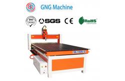 China Single Spindle CNC Router Machine 380V Cnc Wood Cutting Machine supplier