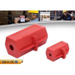Durable Plug Lock Out Rugged Polypropylene 6.5 * 6.5 * 11.8 Cm Size for sale