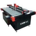 Blue Frame Silver Case Fabric Textile Cutting Machine for Garment CNC Digital Cutter for sale