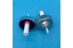 China 20mm Inverted Metered Valve For Aerosol Dispensing Precision Control 100mcl Dose supplier