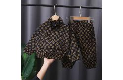 China 120cm Children'S Outfit Sets Casual Coat supplier