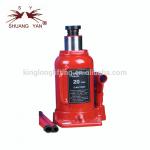 Hydraulic Bottle Car Jack , Aluminum Racing Jack Portable Red Color for sale