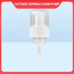 0.4CC,0.8CC Output Recycle Soap Pumps Environmentally Friendly and Effective Neck size 43-410/30-410/40-410 for sale