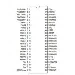 Integrated Circuit Chip 8-Bit Microcontroller  MC68HCP11A1FN MOTOROLA PLCC52  for sale