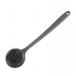 Hypoallergenic Long Handle Silicone Bath Body Brush Home Bathroom Accessories