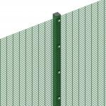 Green Clearvu Anti Climb Mesh Panels High Security Galvanized 358 Iron Garden for sale