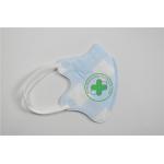 China Vertical Folding Non Woven Mask Anti Dust Mouth Mouth Mask Pm2.5 Respirator Pad manufacturer
