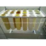 PPS Needle Punched Nonwoven Dia 120MM Dust Collector Bags for sale