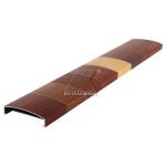 Color Palette Decorative Aluminum Trim Wood Grain High Stiffness Light Weight for sale