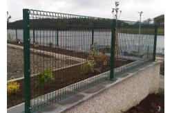 China 4mm Wire Roll Top BRC Welded Wire Garden Fence supplier