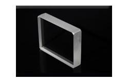 China Double Plane Rectangular Sapphire Windows For Sensors Detectors supplier