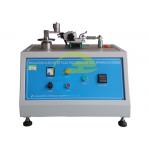 IEC 60884 Testing Equipment Insulating Sleeves Of Plug Pins Abrasion Test Apparatus with 9mm Stroke for sale