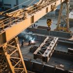 High Strength Steel Structure Workshop Prefabricated Q355 Carbon Kits for sale