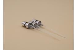 China 0.08ml Dosage Plastic Fragrance Pump Crimpless Ferrule Aluminium Plastic Material supplier