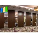 Temporary Sliding Acoustic Wooden Movable Partition Walls Dividers For Church for sale