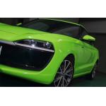 Sunproof New Green Vinyl High Gloss Car Wrap Air Release For Buses for sale