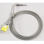 Thermocouple 1100℃ 120mm Length Digital Temperature Sensor