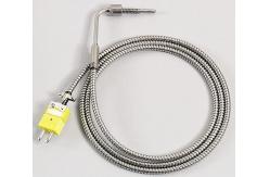 China Thermocouple 1100℃ 120mm Length Digital Temperature Sensor supplier