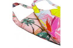China Custom Printed Sand Free Recycled Microfiber Beach Towel Bag New Design supplier
