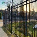 Decorative Tubular Steel Fence Ornamental