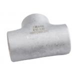 Butt Weld Fitting ASME Stainless Steel Reducing Tee A234 Wpb for sale