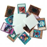 PP Matte Clear Card Sleeves 73x73mm Square Ideal For Tournaments for sale