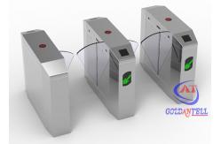 China Access Control Face Recognition Turnstile Waterproof Outdoor With Barcode Scanner supplier