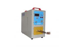 China Capacitor Induction Heating Machine 6kw Ultra High Frequency Induction Heating Machine supplier