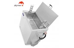 China 28khz / 40khz Engine Block Ultrasonic Cleaner 3000w Single Tank Ultrasonic Parts Washer supplier