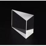 Big BK7 Optical Glass Lens Crystal  Cube Prism Infrared Fresnel Lens
