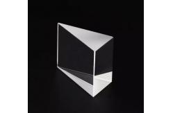 China Big BK7 Optical Glass Lens Crystal  Cube Prism Infrared Fresnel Lens supplier
