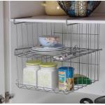 Home Custom 6mm Wire Mesh Storage Baskets For Wardrobe Drawer