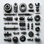 Industrial CNC Milling Parts for Customized Equipment Solutions for sale