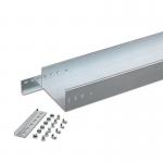 High Strength Pre Galvanized Cable Tray Metal Wire Tray OEM for sale