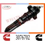 Diesel Engine Fuel Injector 3076702 3087587 3076703 For Cummins K19 KTA19 Engine for sale