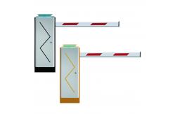 China DC 24V Car Park Boom Gate Automatic Boom Barrier 1.2s/time supplier