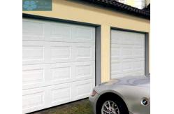 China Polyurethane Foam IP55 Sectional Overhead Door Automatic supplier