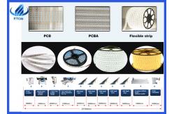 China 68 Heads Any Length Flexible Strip Mounting Machine SMT Placement Machine supplier