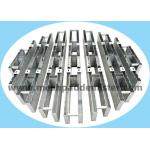1200mm Absorption Tower Internals For Trough Liquid Distributor