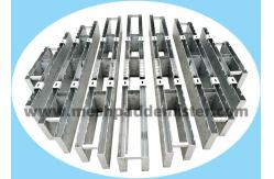 China 1200mm Absorption Tower Internals For Trough Liquid Distributor supplier