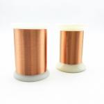 Polyurethane Class 155 0.08mm Enamelled Copper Winding Wire for sale