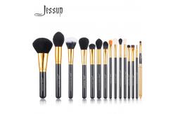 China Compact Synthetic Cruelty Free Brush Set Tapered Duo Fibre Brush supplier