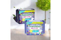 China 240mm Premium quality customize day sanitary napkin woman pads sanitary supplier