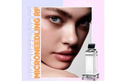 China New Technology RF Skin Rejuvenation Fractional Microneedle Rf For Wrinkle Removal Treatment supplier