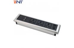 China Hidden Screws Design Desk Mounted Power Sockets For Conference Room supplier