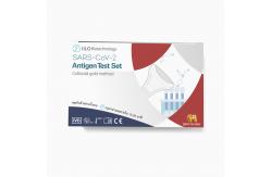 China Fast Reaction Rapid SARS-CoV-2 Antigen Detection Kit Saliva supplier