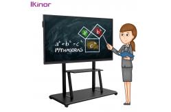 China 86inch Education Interactive Flat Panel White Board UHD supplier