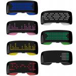 Editable Remote Control LED Bracelet Custom Display Animation Text Drawing for sale